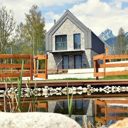 Chata3Brezy Vysoke Tatry Stará Lesná Exterior foto