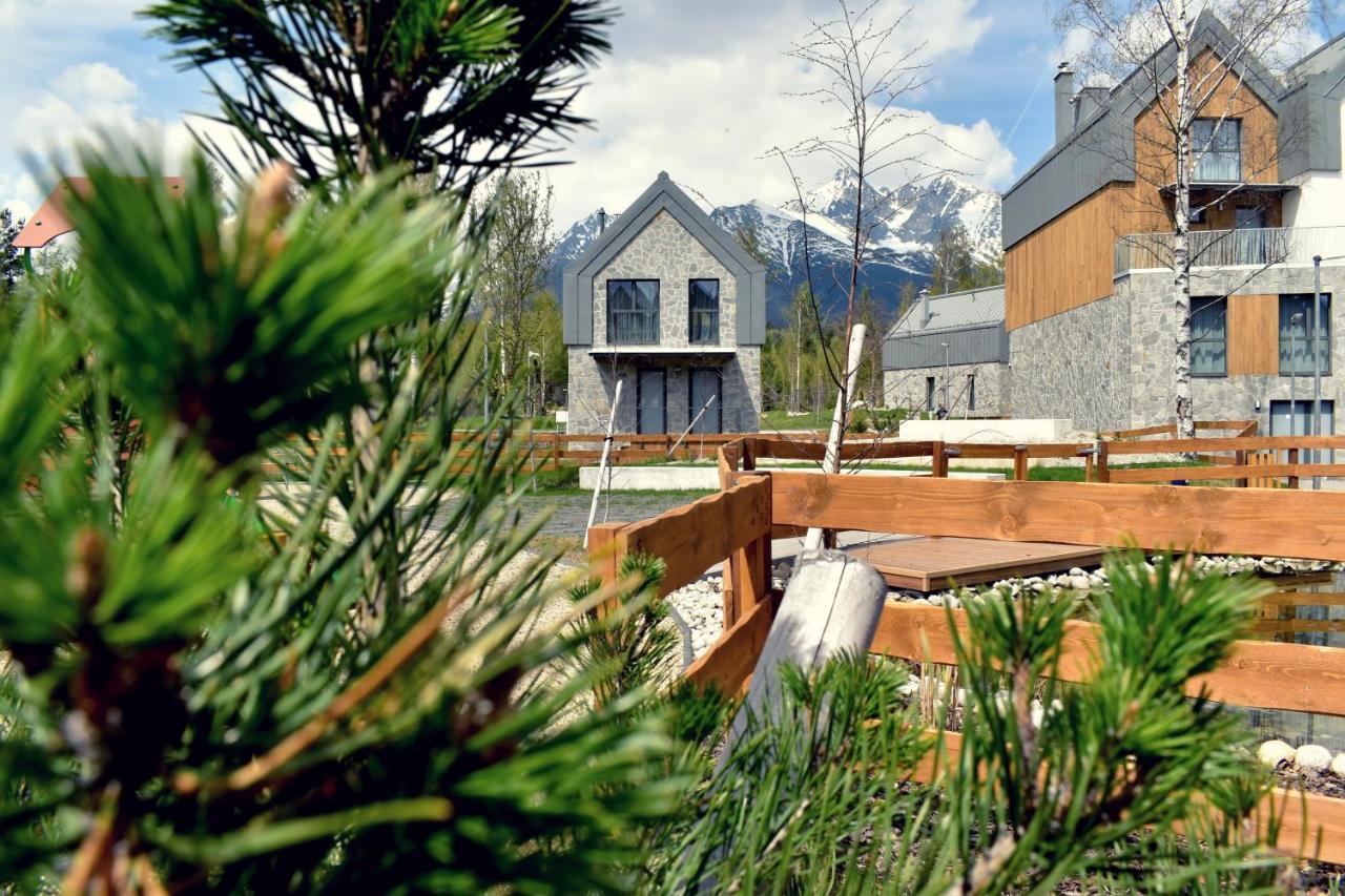 Chata3Brezy Vysoke Tatry Stará Lesná Exterior foto