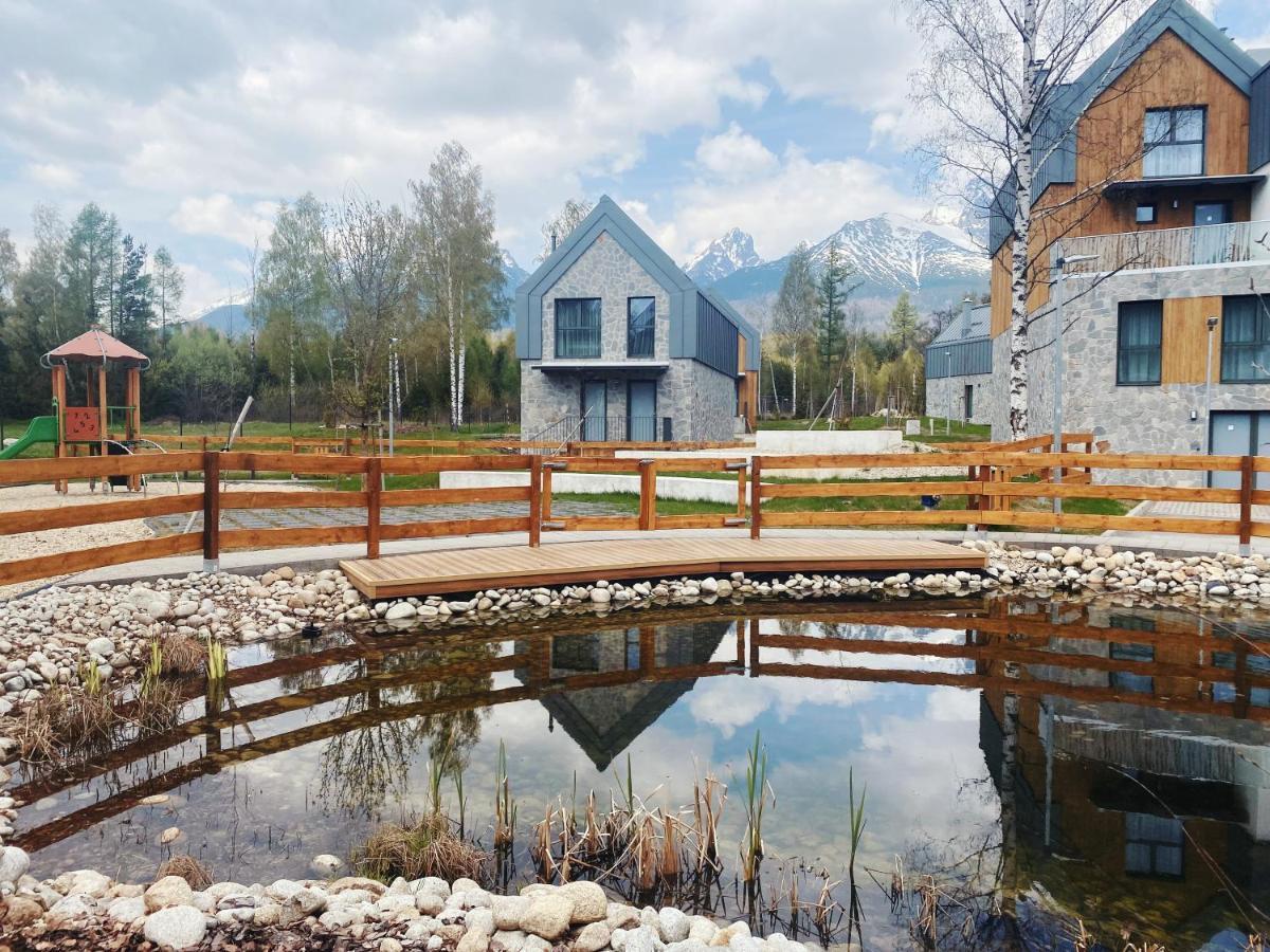 Chata3Brezy Vysoke Tatry Stará Lesná Exterior foto