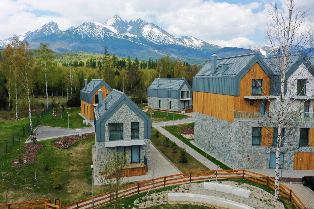 Chata3Brezy Vysoke Tatry Stará Lesná Exterior foto