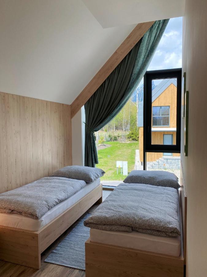 Chata3Brezy Vysoke Tatry Stará Lesná Exterior foto